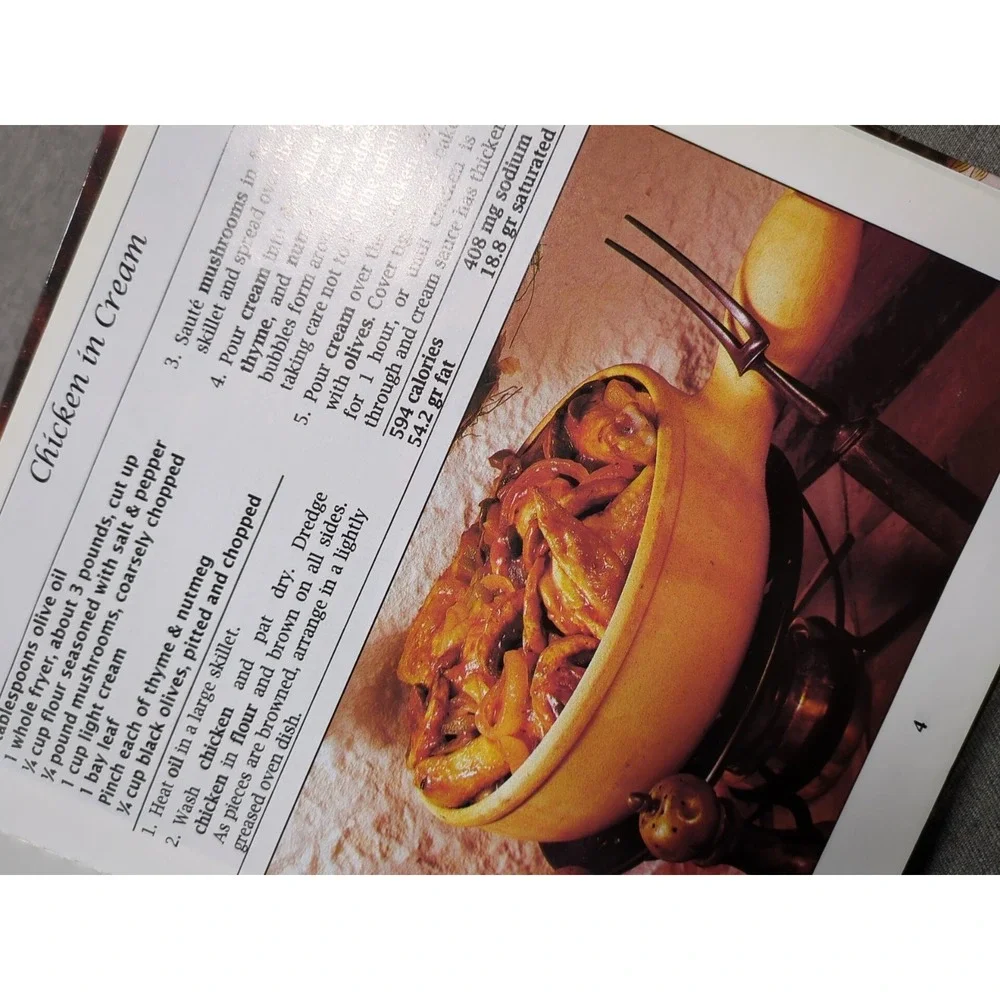 Vintage Kmart 1999 Everyday Cooking Poultry Cookbook by Jake Ratcliffe‎ 31 Pages